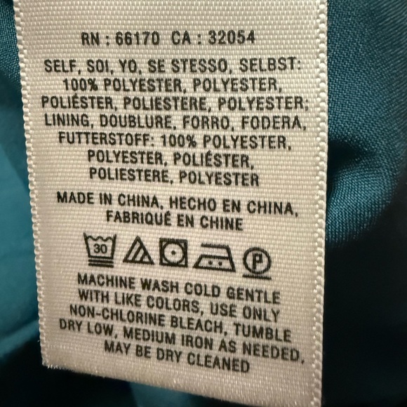 Anthropologie Moulinette Soeurs Women's V-neck Floral Baikal Dress Size 6 - Picture 16 of 16